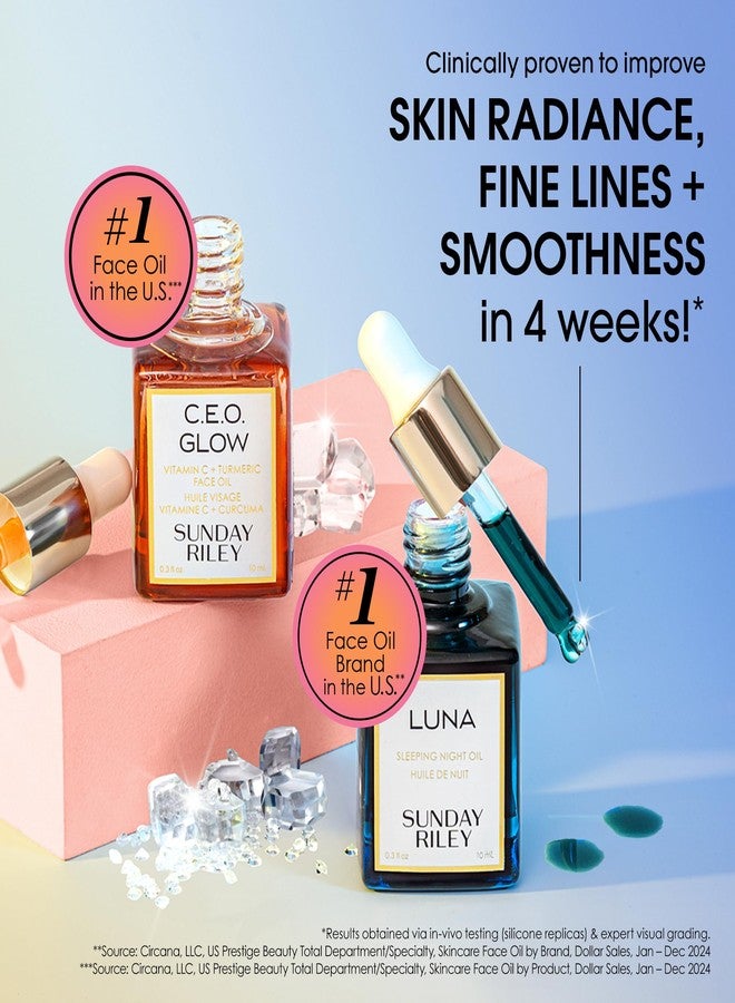 Sunday Riley Day + Night Brighten + Plump Set - Image 4